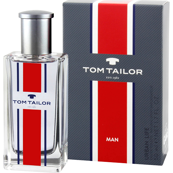 Tom Tailor Urban Life Man Eau de Toilette 50 ml