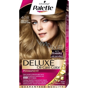 Schwarzkopf Palette Deluxe hair color 408 Bright fawn 115 ml