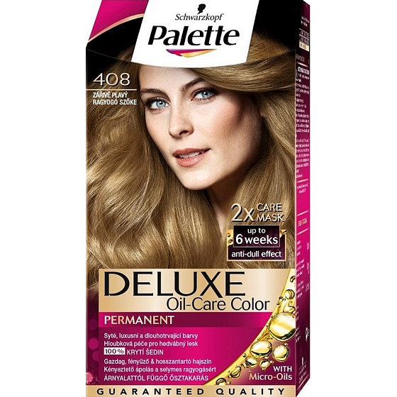 Schwarzkopf Palette Deluxe hair color 408 Bright fawn 115 ml