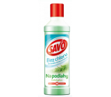 Savo Eucalyptus without chlorine liquid cleaning and disinfecting agent for floors 1 l