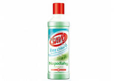 Savo Eucalyptus without chlorine liquid cleaning and disinfecting agent for floors 1 l