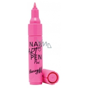 Barry M Nail Art Pens Nail Art Pen 3 Pink