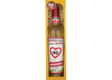 Bohemia Gifts Chardonnay All the best 40 white gift wine 750 ml