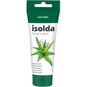 Isolda Aloe Vera with panthenol regenerating hand cream 100 ml