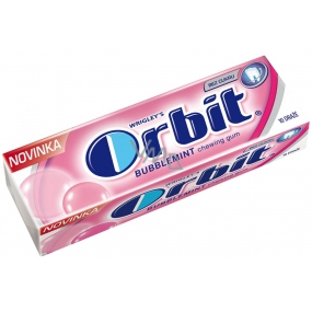 Wrigleys Orbit BubbleMint chewing gum without sugar dragees 1/10