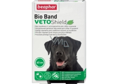 Beaphar Bio Band Veto Shield Přírodní repelentní obojek pro psy a štěňata 65 cm