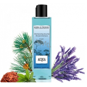 Jeanne en Provence Men Aqua 2in1 Shampoo and Shower Gel 250 ml