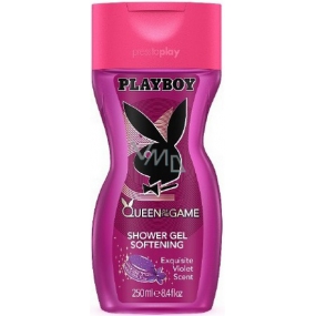 Playboy Queen of The Game shower gel for women 250 ml
