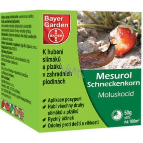 Bayer Garden Mesurol Schneckenkorn to kill slugs and slugs 50 g