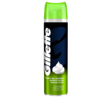 Gillette Classic Lemon Lime shaving foam for men 200 ml