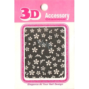 Nail Accessory 3D nail stickers 10100 S-12 1 sheet
