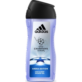 Adidas UEFA Champions League Arena Edition shower gel for men 400 ml