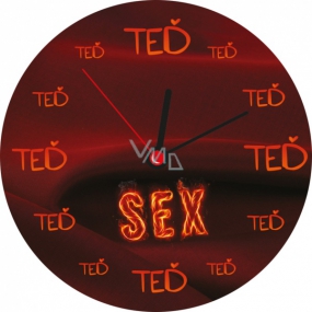 Albi Clock in a can Time for sex 9 cm