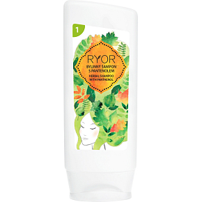 RYOR Herbal Shampoo with Panthenol 200 ml