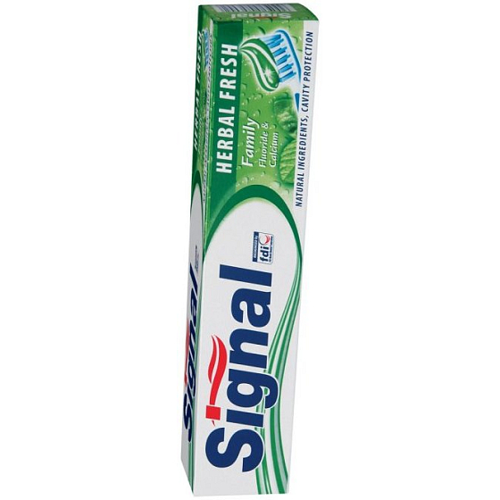 Signal Family Herbal Fresh toothpaste 50 ml