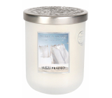 Heart & Home Fresh laundry Soy scented candle medium burns up to 30 hours 115 g