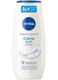 Nivea Creme Soft shower gel basic care 250 ml
