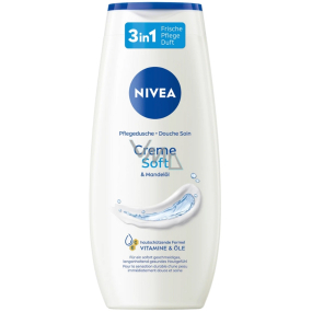 Nivea Creme Soft shower gel basic care 250 ml