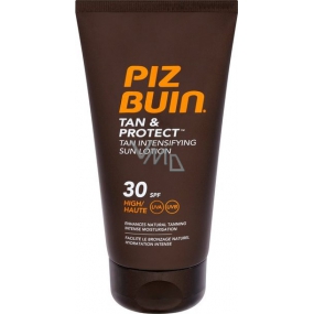 Piz Buin Tan & Protect SPF30 protective milk accelerating the tanning process 150 ml