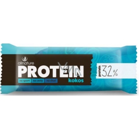 Allnature Protein Bar 32% Coconut 35 g