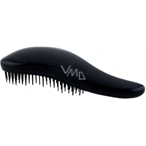 Dtangler Detangling Brush Brush for easy combing of hair 18.5 cm black