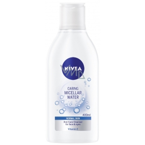 Nivea Caring Micellar Water refreshing caring micellar water for normal to combination skin 400 ml