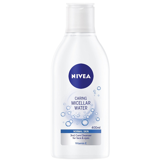 Nivea Caring Micellar Water refreshing caring micellar water for normal to combination skin 400 ml
