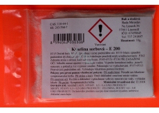 Kyselina sorbová E 200 pro potraviny 10 g