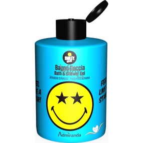 Smiley World Blue bath and shower gel for children 300 ml