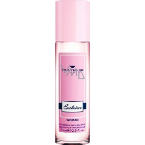 Tom Tailor Exclusive Woman perfumed deodorant glass 75 ml
