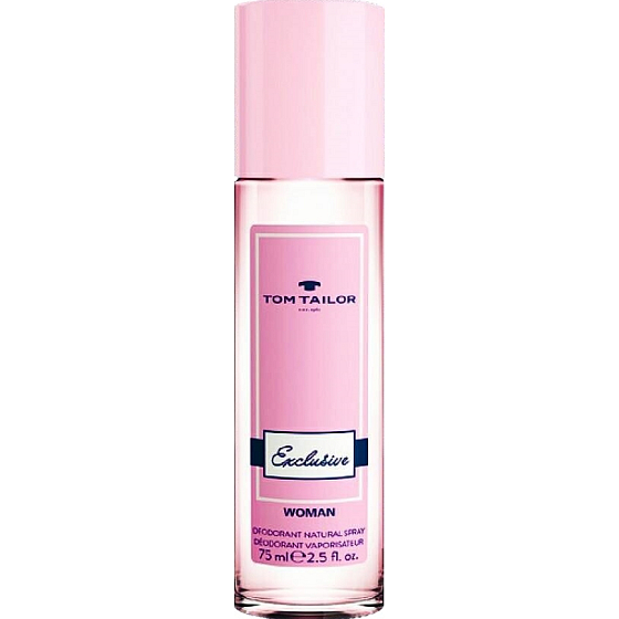 Tom Tailor Exclusive Woman perfumed deodorant glass 75 ml