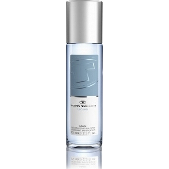 Tom Tailor Liquid Man perfumed deodorant glass 75 ml