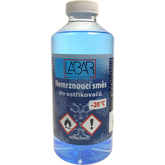 Labar Antifreeze Windshield Washer Fluid -20°C 1 l