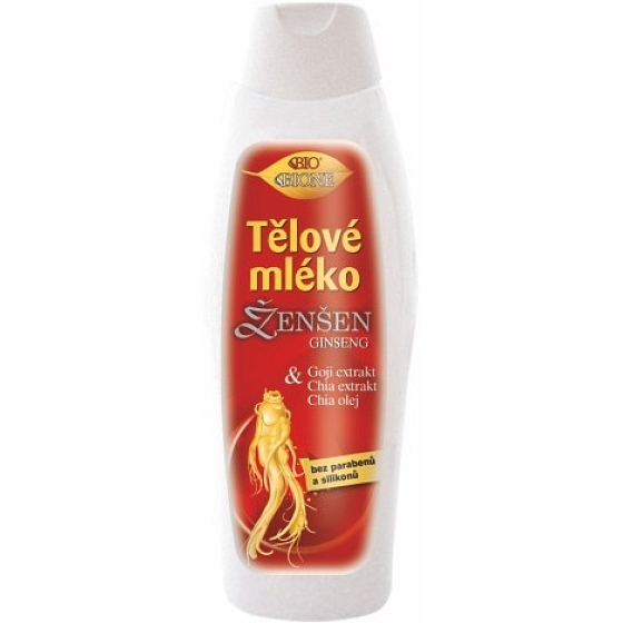 Bione Cosmetics Ginseng body lotion for all skin types 500 ml