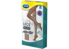 Scholl Light Legs Compression tights XL brown 20 days help prevent the feeling of fatigue in the legs and reduce the feeling of heavy legs