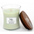 WoodWick Sweet Lime Gelato - Sweet ice cream scented candle with wooden wick and lid glass medium 275 g