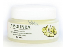 Amoené Amolinka Vaseline with argan oil fragrance Czech cucumber 100 ml