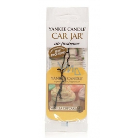 Yankee Candle Vanilla Cupcake - Vanilla Cupcake Classic scented car tag paper 12 g