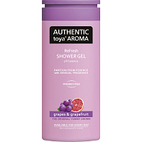 Authentic Toya Aroma shower gel grape and grapefruit, 400 ml