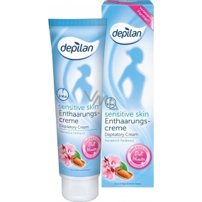 Depilan Depilatory cream for sensitive skin 100 ml