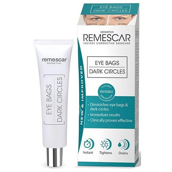 Remescar Eye bags and circles effective cream with immediate effect 8 ml