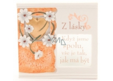 Albi Romantic garden Square light 04 For love