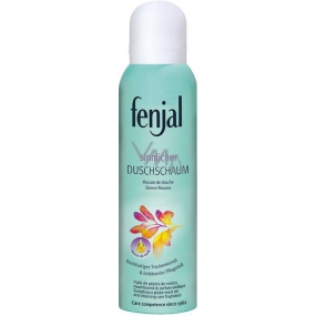 Fenjal Vitality shower foam with grape seed oil 200 ml