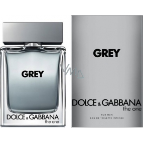 Dolce & Gabbana The One Gray for Men Eau de Toilette 50 ml