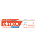 Elmex Caries Protection Whitening with whitening effect, protection against tooth decay, toothpaste with aminfluoride 75 ml