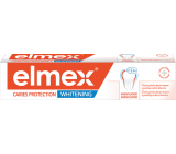 Elmex Caries Protection Whitening with whitening effect, protection against tooth decay, toothpaste with aminfluoride 75 ml