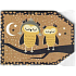 Nekupto Owl Christmas Gift Cards 5.5 x 7.5 cm 6 pieces