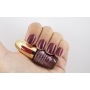 Pupa Rock & Rose Metal Matt matt lacquer effect 3D 002 Rock Burgundy 5 ml