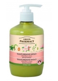 Green Pharmacy Almonds and Oats liquid creamy softening soap 460 ml