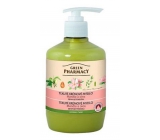 Green Pharmacy Almonds and Oats liquid creamy softening soap 460 ml